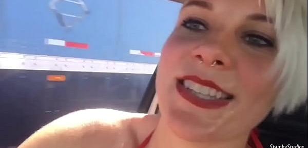  Spunky Gets Fucked Over the Kitchen Sink and Surprised with Big Cum Facial